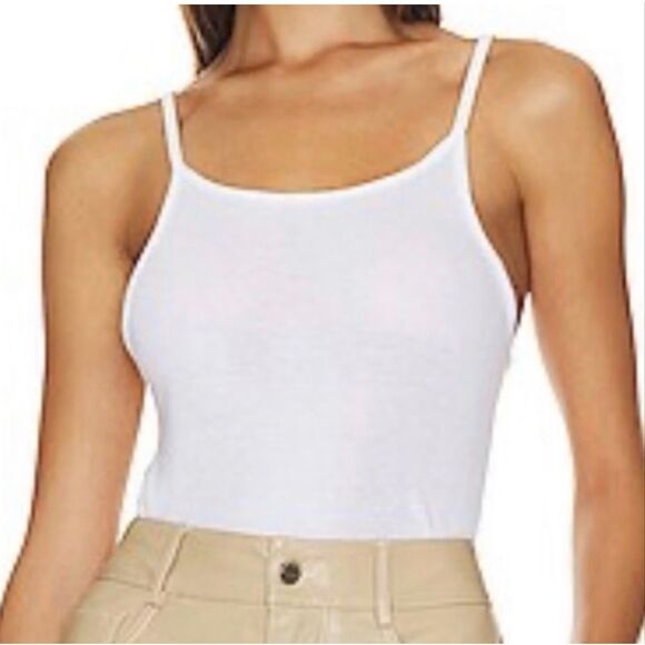 Free People Intimately Three Day Weekend Cami White Scoop Neck S NEW - Picture 5 of 10
